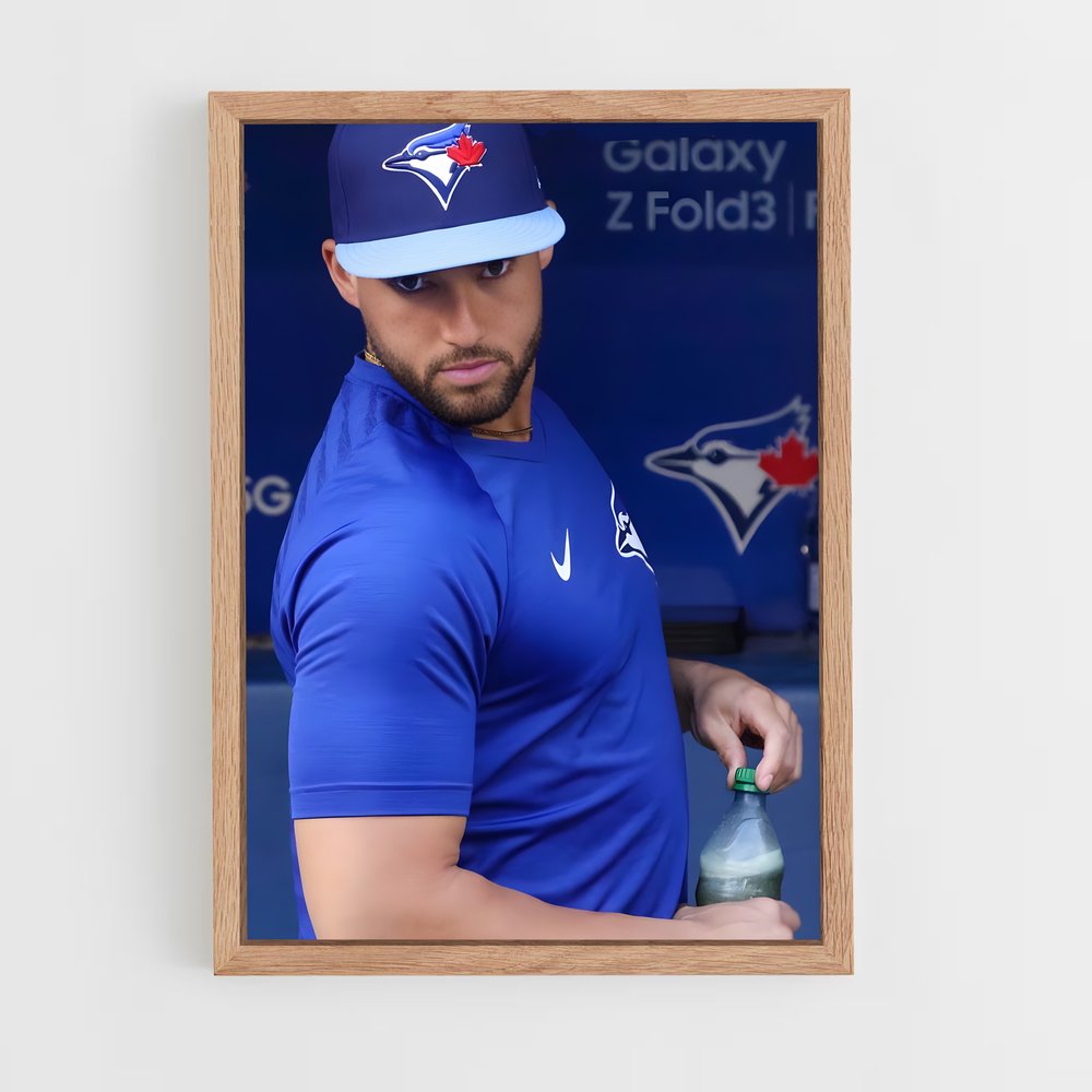 Poster Le Savoir-Faire de George – affiche Baseball (vue 4)
